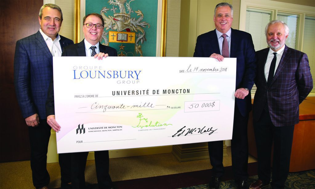 Peut On Encaisser Un Chèque Vieux De 4 Ans Campagne de financement Évolution - Groupe Lounsbury Group