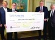 Groupe Lounsbury Group donating to Evolution Fundraising Campaign
