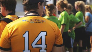 Groupe Lounsbury Group is involved with Soccer