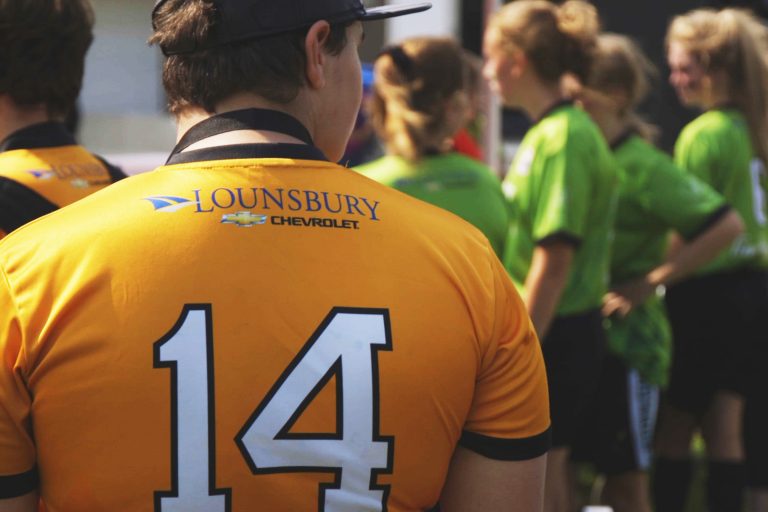 Groupe Lounsbury Group is involved with Soccer