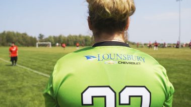 Groupe Lounsbury Group is involved with Soccer