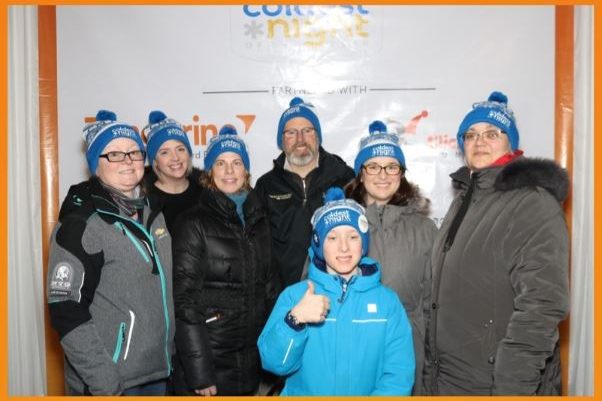 Groupe Lounsbury Group at Coldest Night of the Year 2019